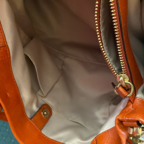 Coach Bags Coach Burnt Orange Satchel Poshmark